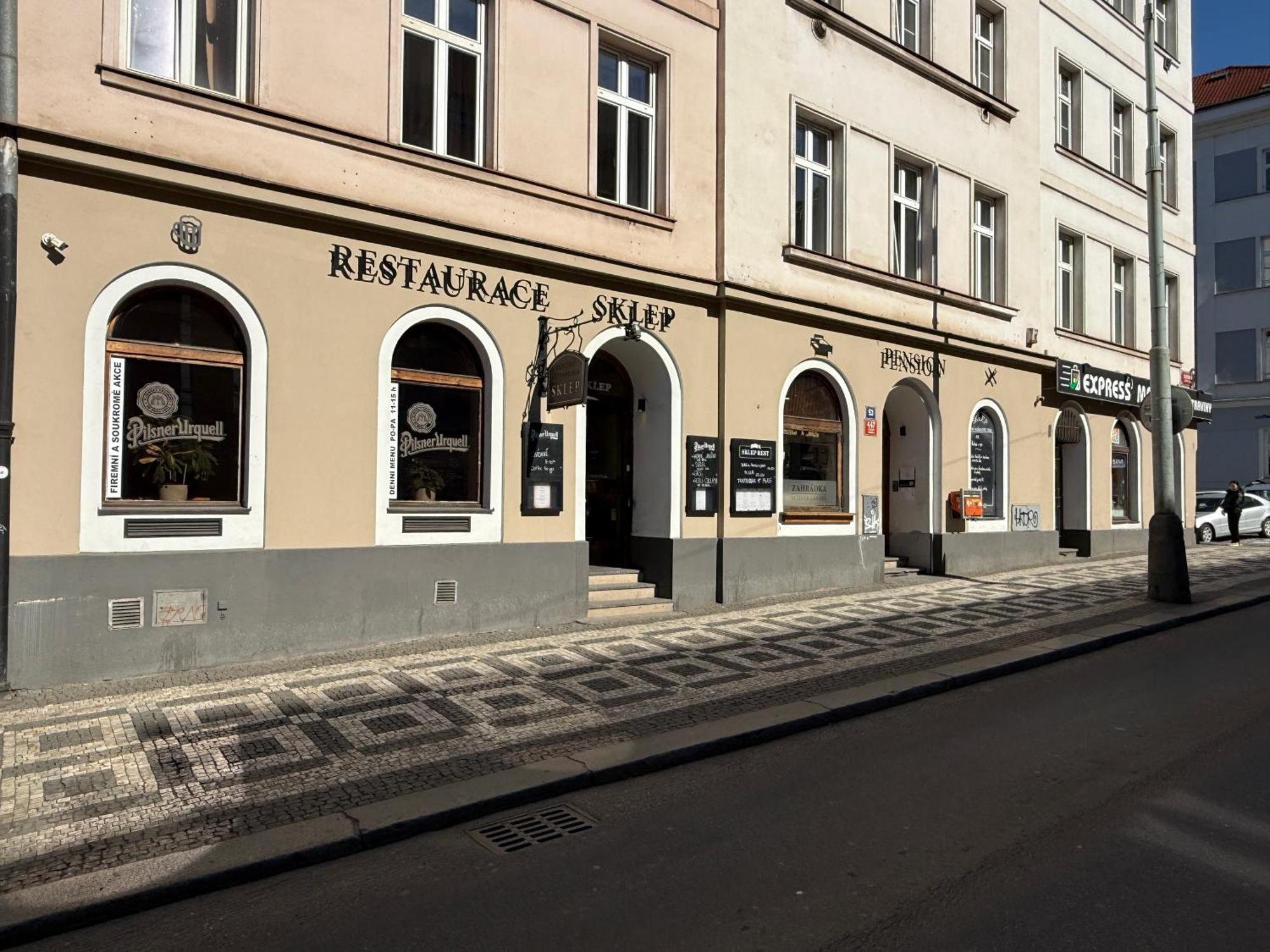Pension Sklep Guest house 2*